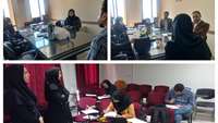 نخستین آزمون جامع دکتری فیزیوتراپی در دانشکده توانبخشی برگزار شد